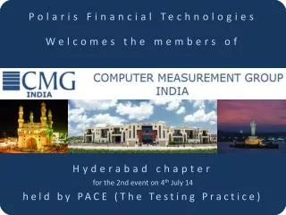 Polaris Financial Technologies Welcomes the members of Hyderabad chapter