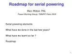 Advancements in Serial Powering Systems for High-Energy Physics Detectors - slide 1