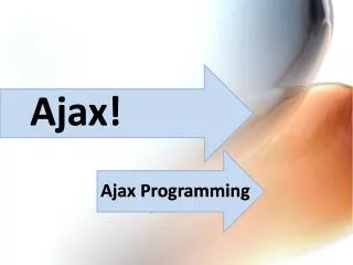 Ajax!