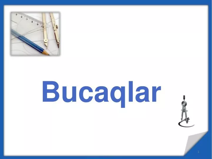 bucaqlar