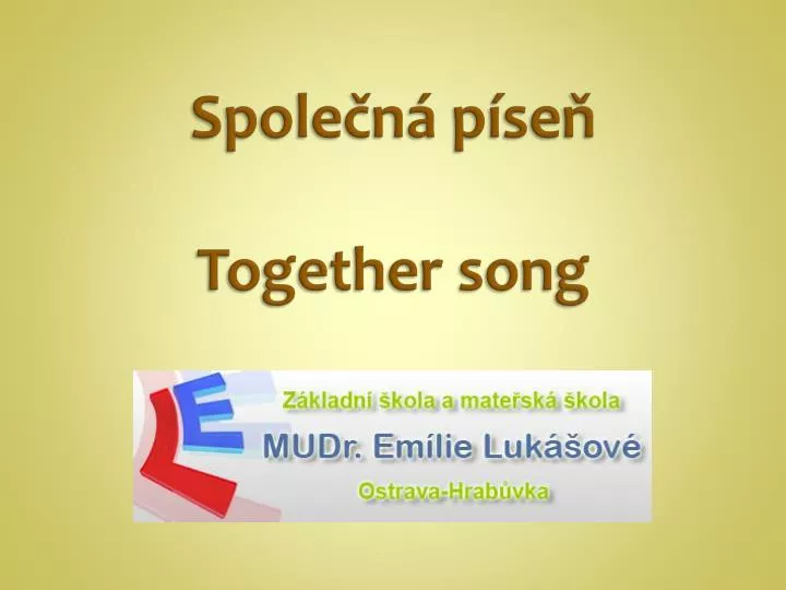 spole n p se together song