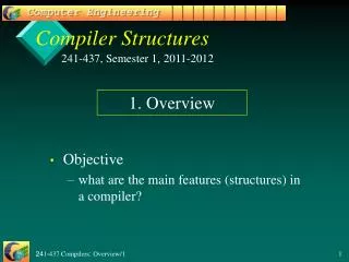 Compiler Structures