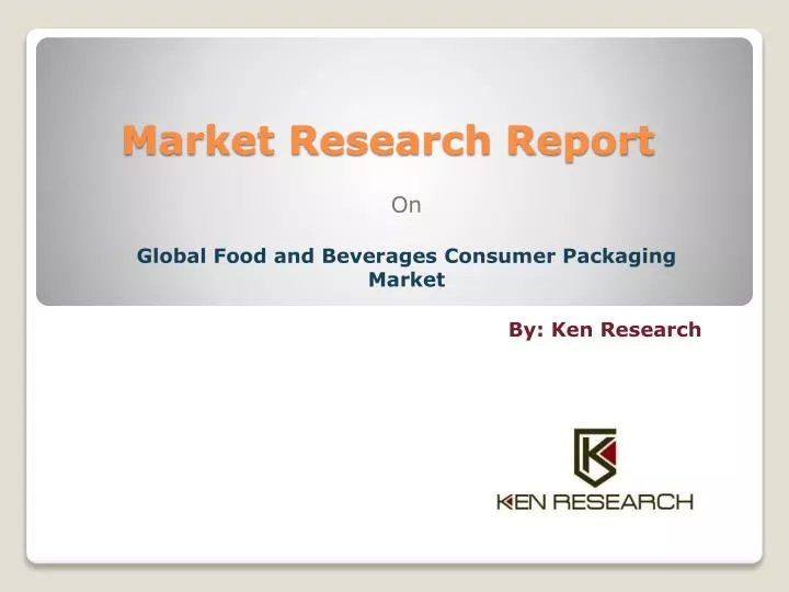 market research report