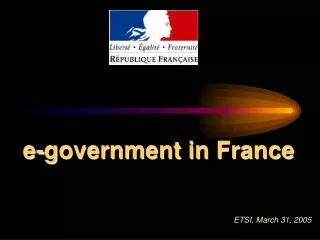 e-government in France