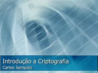 introdu o a criptografia