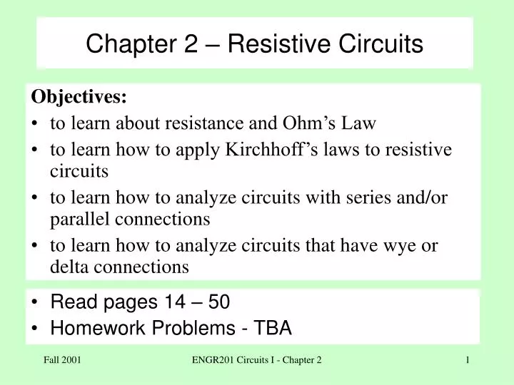chapter 2 resistive circuits