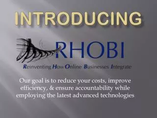 introducing