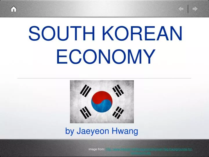 south korean economy