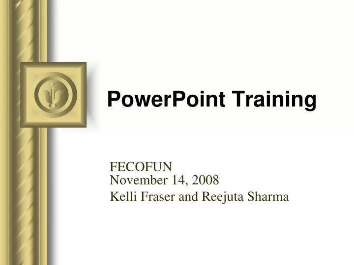 powerpoint training
