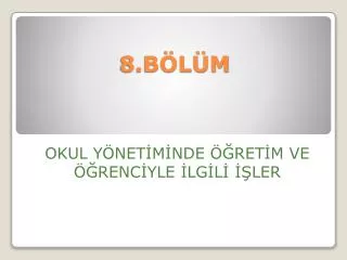 8 b l m