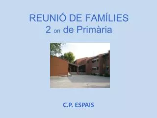 reuni de fam lies 2 on de prim ria