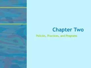 chapter two