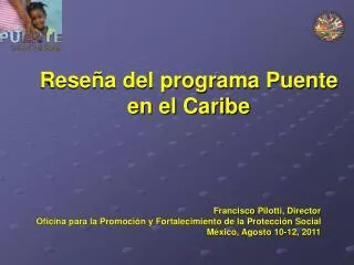 rese a del programa puente en el caribe