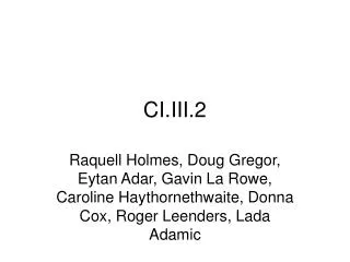 CI.III.2