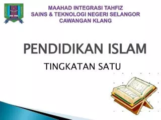 pendidikan islam