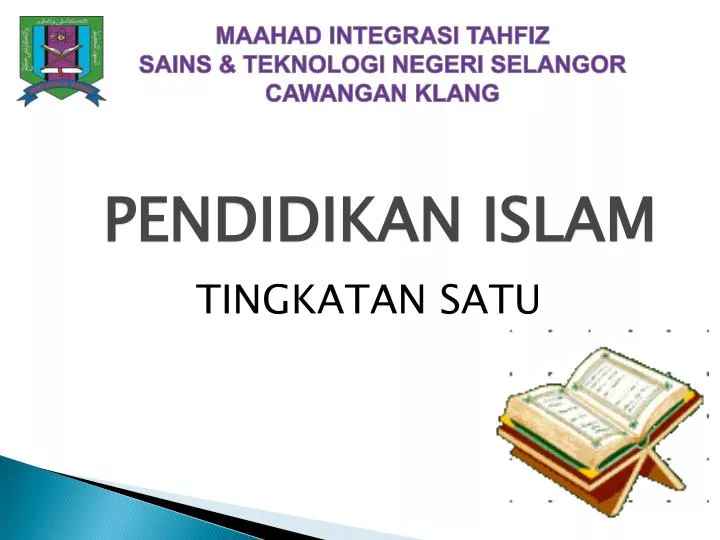 pendidikan islam