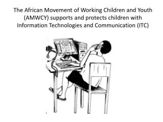 Highlights of the history of ICT within AMWCY