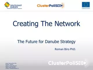 Creating The Network