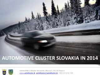 AUTOMOTIVE CLUSTER SLOVAKIA IN 2014