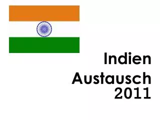indien austausch