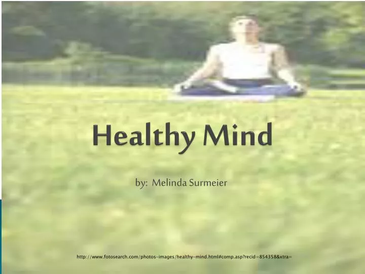 healthy mind