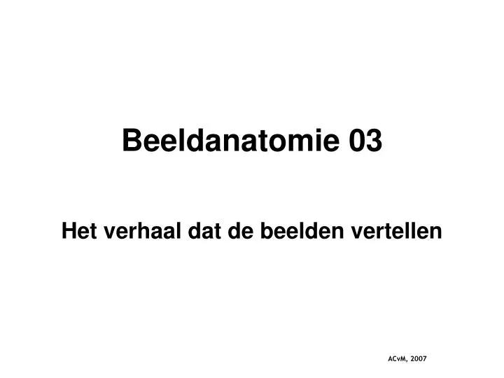 beeldanatomie 03