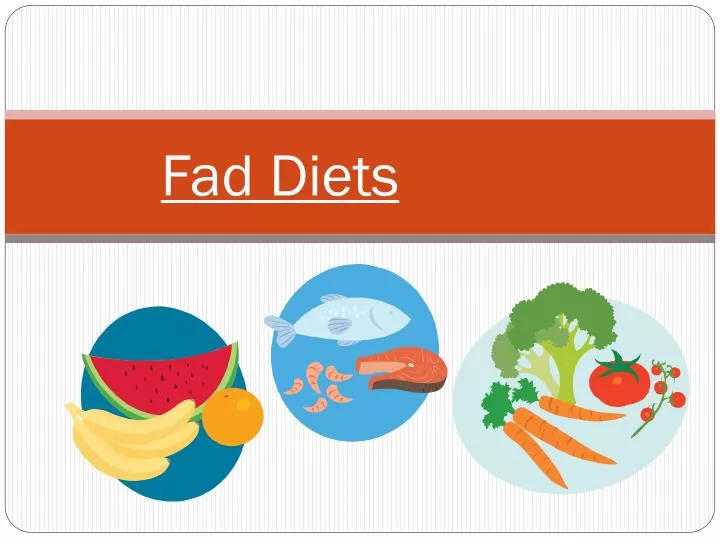 fad diets