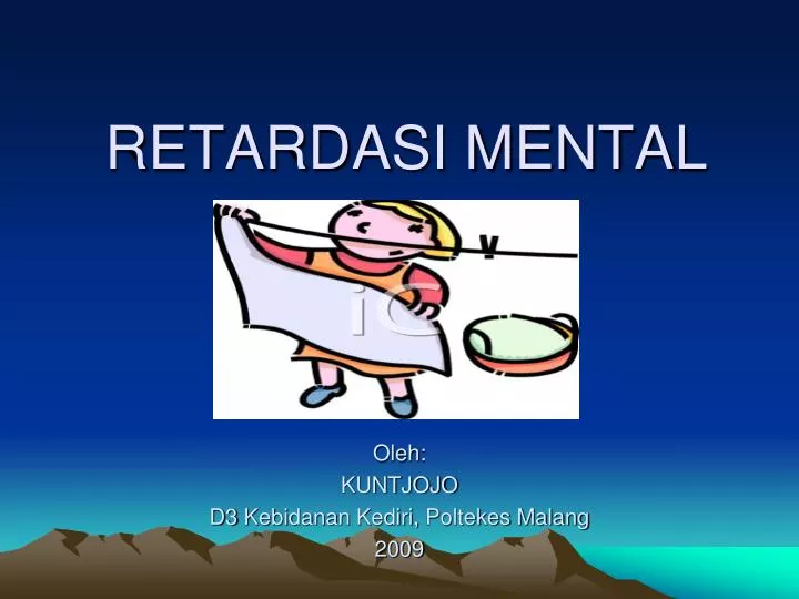 retardasi mental