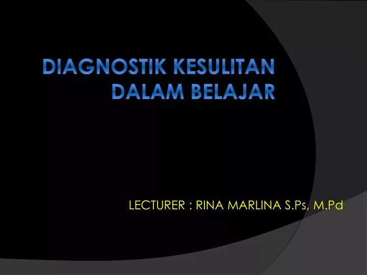 lecturer rina marlina s ps m pd