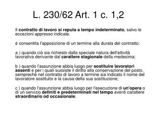 l 230 62 art 1 c 1 2