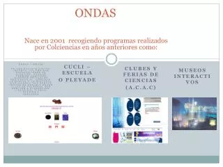 ondas