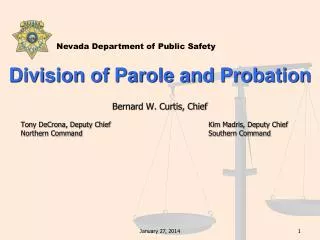 Division of Parole and Probation