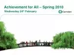 Embedding Sustainable Practices for Inclusive Education: A Vision for CYP with SEN/D - slide 1