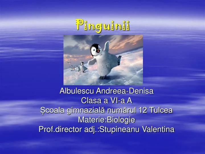 pinguinii