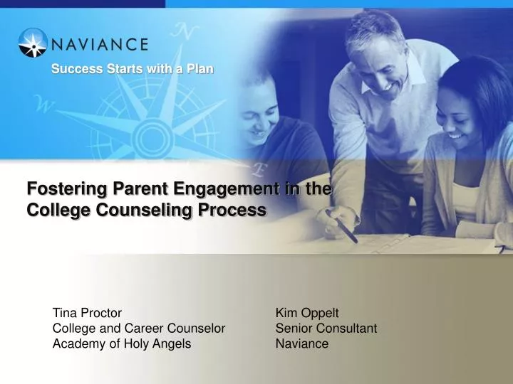 fostering parent engagement in the college counseling process