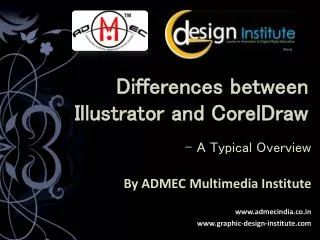 difference between coreldraw & illustrator