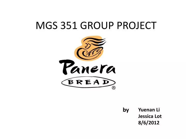 mgs 351 group project