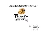 MGS 351 GROUP PROJECT - slide 1