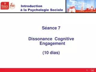 introduction la psychologie sociale