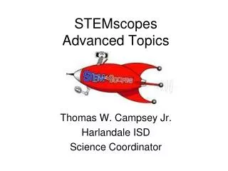STEMscopes Advanced Topics