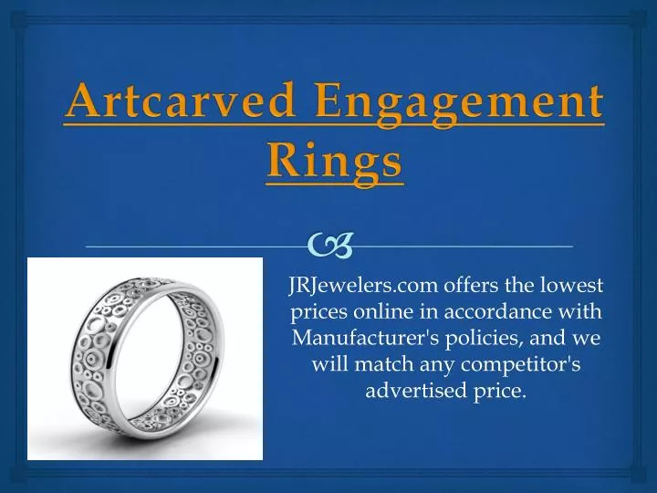 artcarved engagement rings