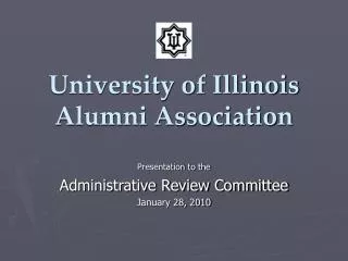 University of Illinois Alumni Association