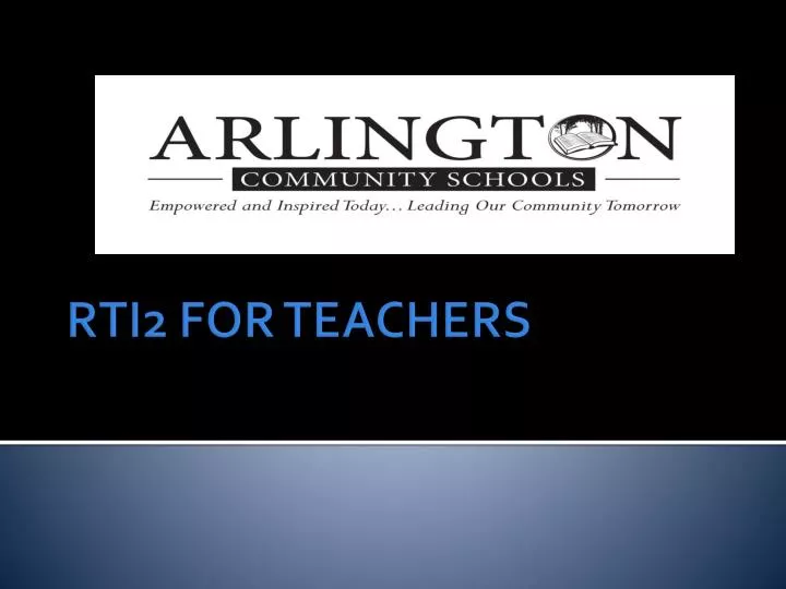 rti2 for teachers