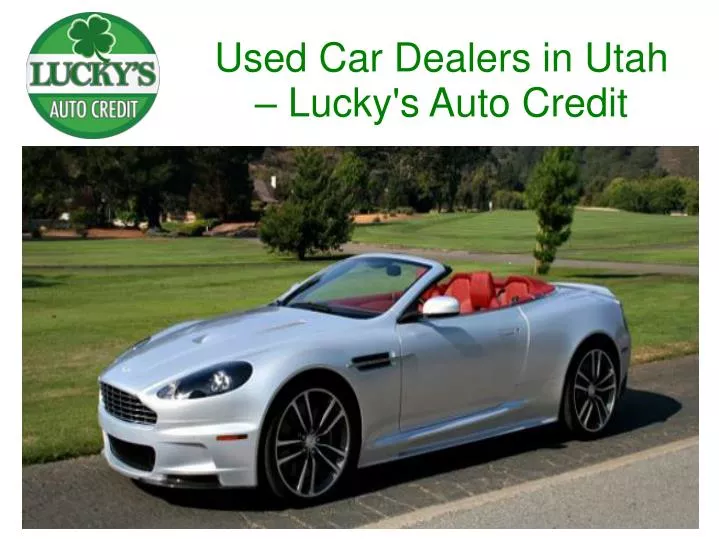 used car dealers in utah lucky s auto credit