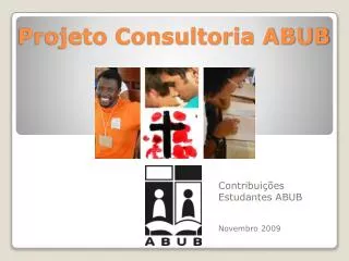 projeto consultoria abub