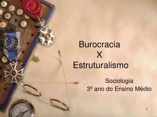 burocracia x estruturalismo