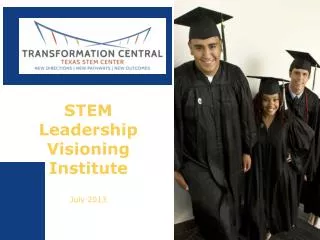 STEM Leadership Visioning Institute