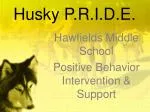 Husky P.R.I.D.E. - slide 1