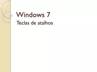 windows 7