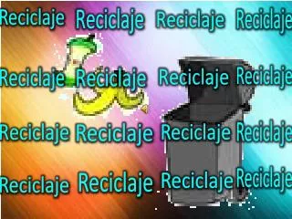reciclaje